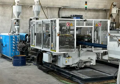 Koruge Boru Üretim Tesisi